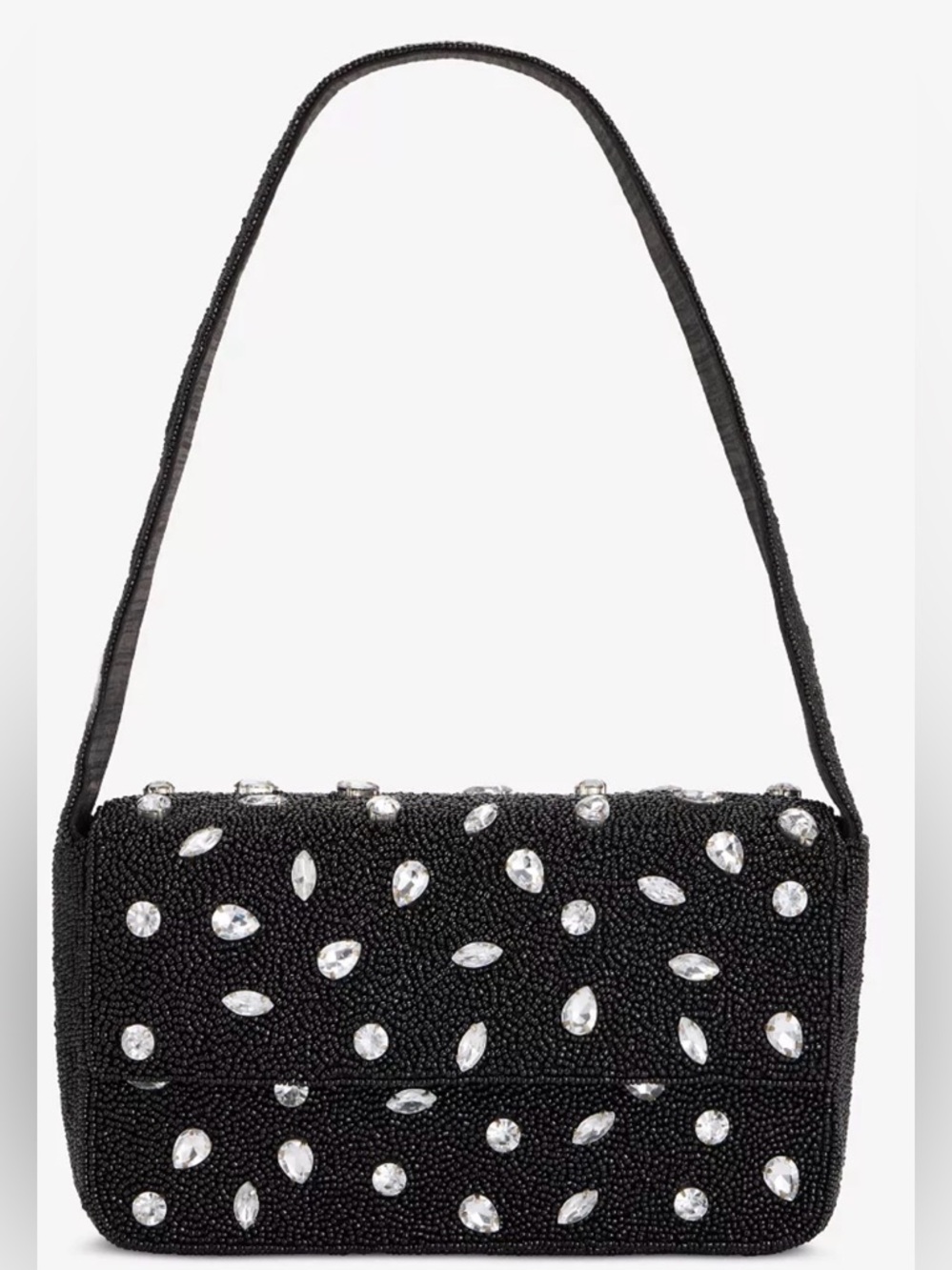 On 34th Hand Beaded Shoulder Bag